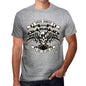 Speed Junkies Since 2045 Mens T-Shirt Grey Birthday Gift 00463 - Grey / S - Casual