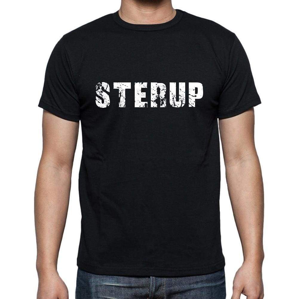 Sterup Mens Short Sleeve Round Neck T-Shirt 00003 - Casual