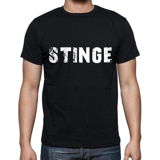 Stinge Mens Short Sleeve Round Neck T-Shirt 00004 - Casual