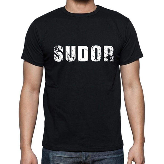 Sudor Mens Short Sleeve Round Neck T-Shirt - Casual