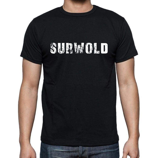 Surwold Mens Short Sleeve Round Neck T-Shirt 00003 - Casual