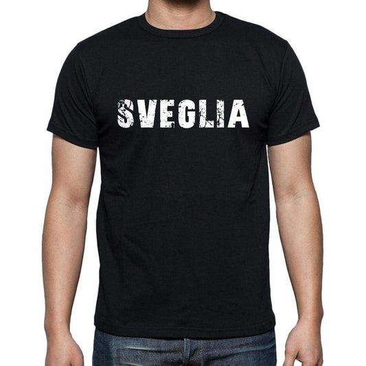 Sveglia Mens Short Sleeve Round Neck T-Shirt 00017 - Casual