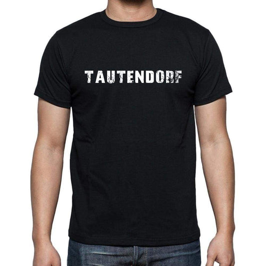 Tautendorf Mens Short Sleeve Round Neck T-Shirt 00003 - Casual