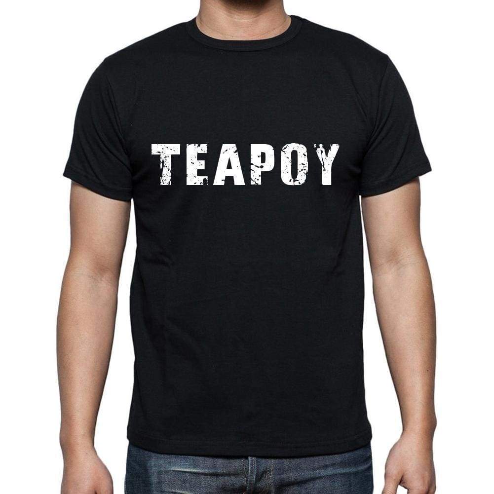 Teapoy Mens Short Sleeve Round Neck T-Shirt 00004 - Casual