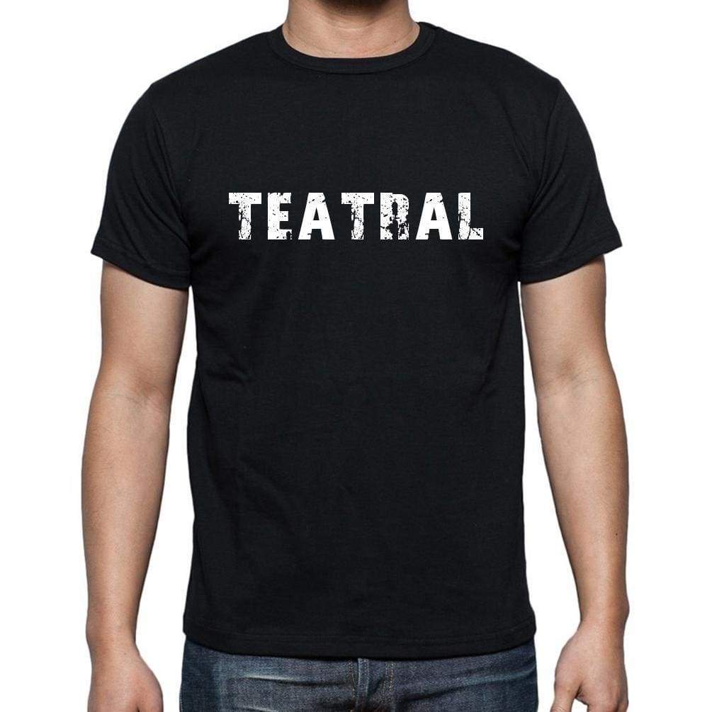 Teatral Mens Short Sleeve Round Neck T-Shirt - Casual
