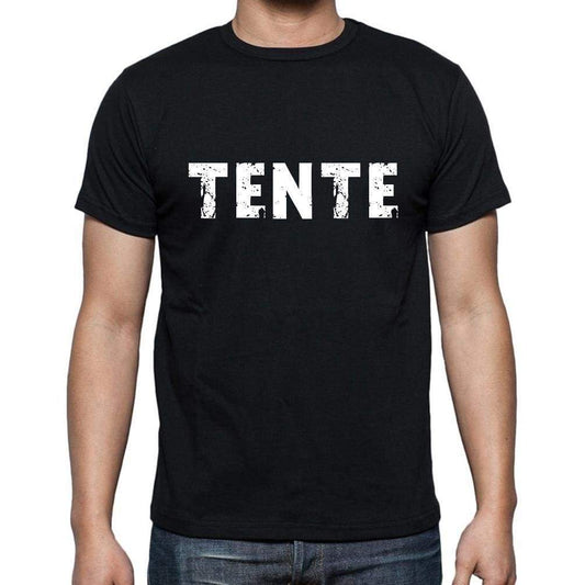Tente French Dictionary Mens Short Sleeve Round Neck T-Shirt 00009 - Casual