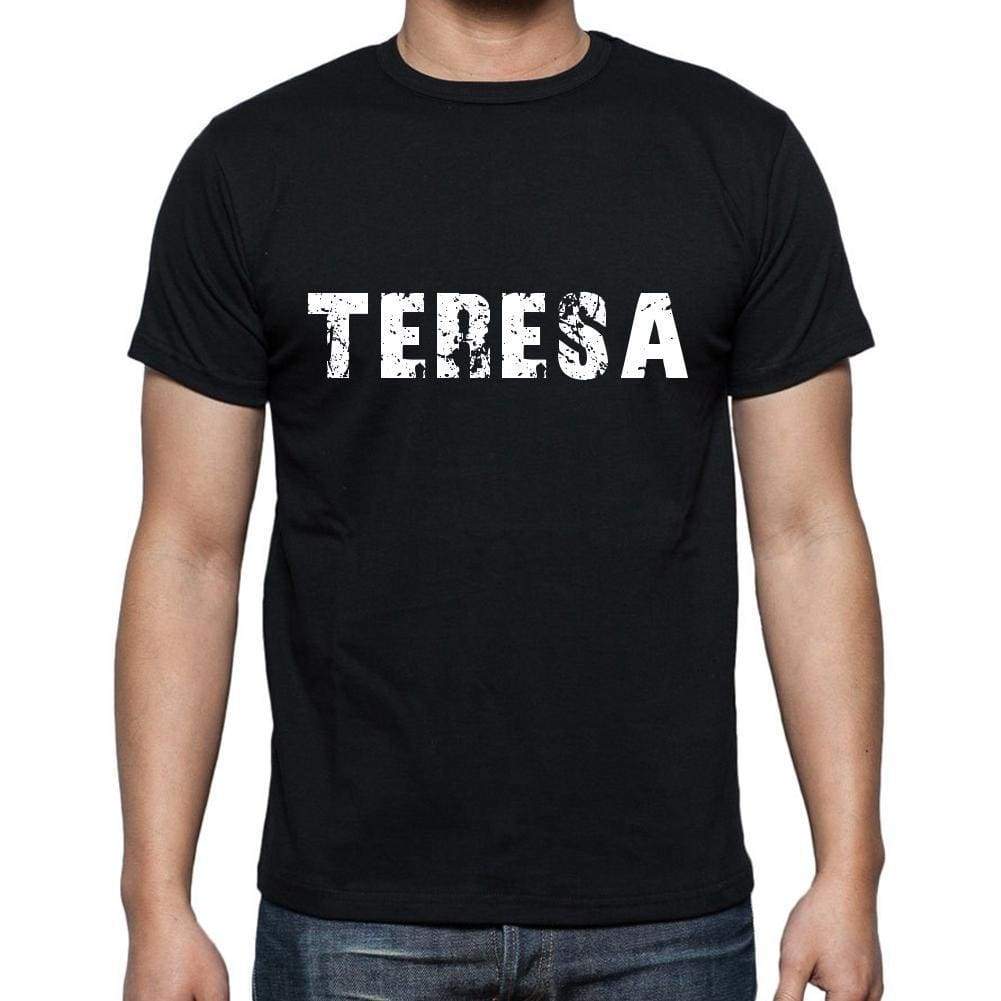 teresa ,Men's Short Sleeve Round Neck T-shirt 00004 - Ultrabasic