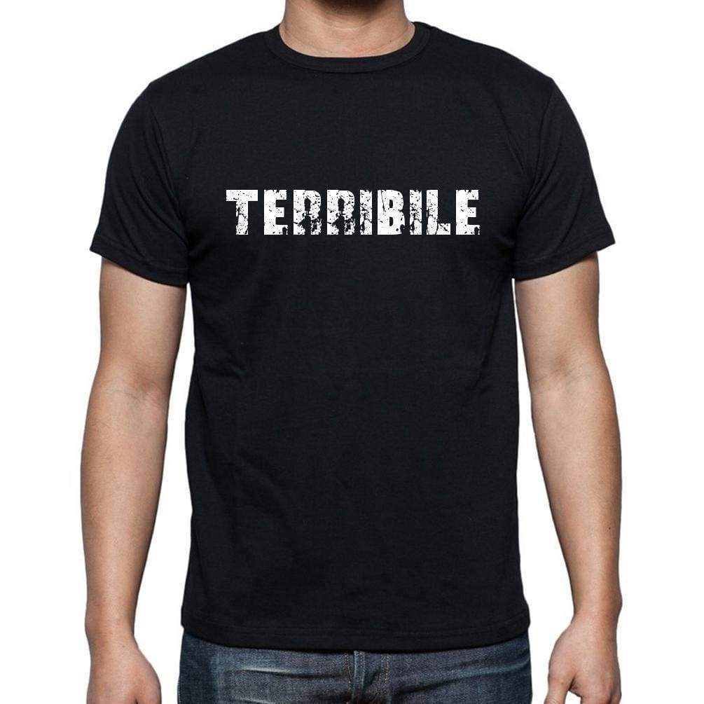 Terribile Mens Short Sleeve Round Neck T-Shirt 00017 - Casual