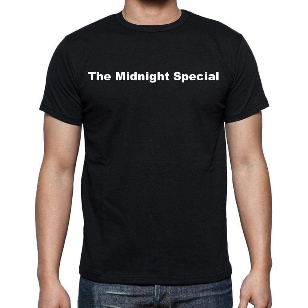 The Midnight Special Mens Short Sleeve Round Neck T-Shirt - Casual