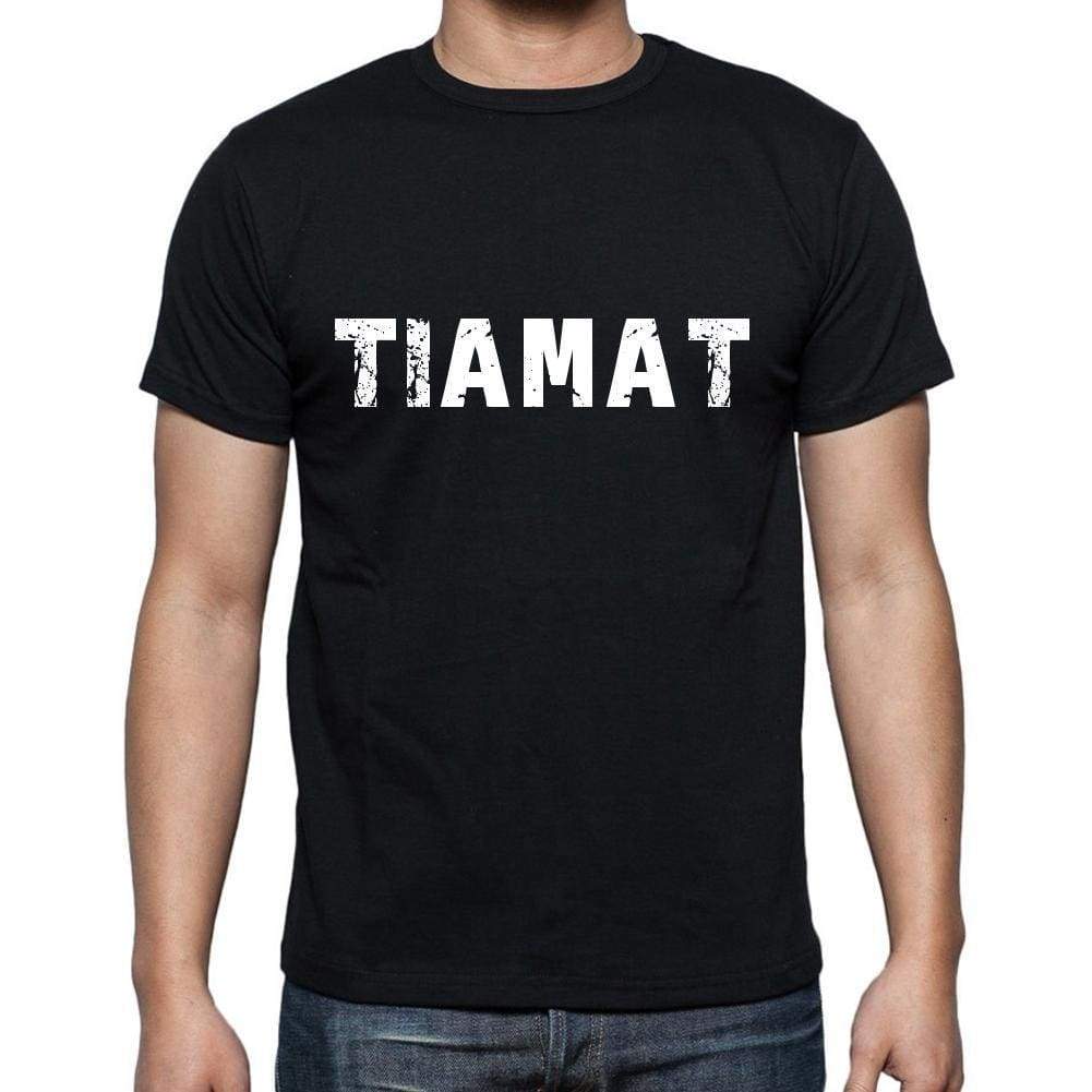 Tiamat Mens Short Sleeve Round Neck T-Shirt 00004 - Casual