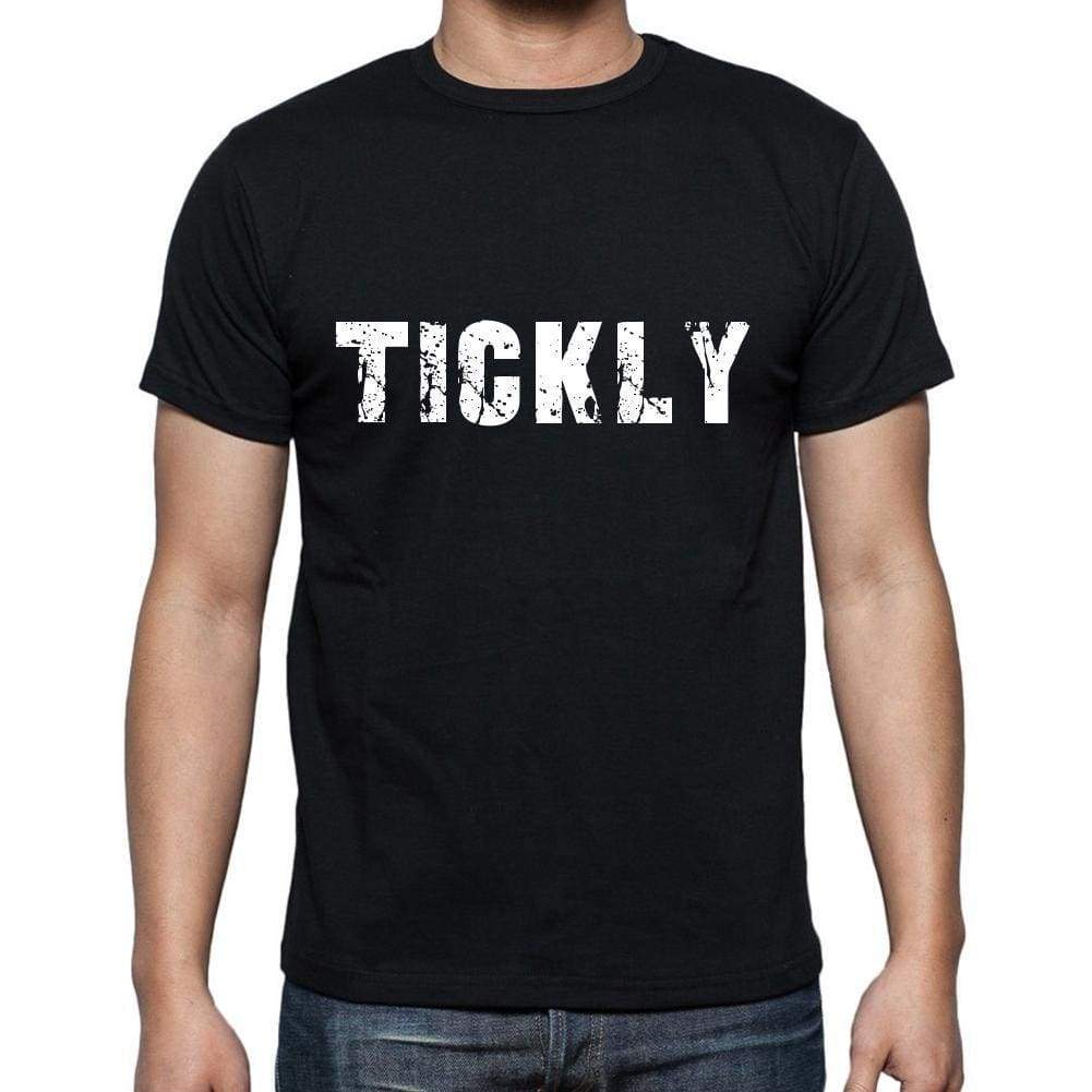 Tickly Mens Short Sleeve Round Neck T-Shirt 00004 - Casual