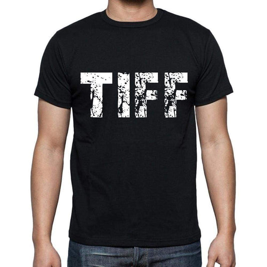 Tiff Mens Short Sleeve Round Neck T-Shirt 00016 - Casual