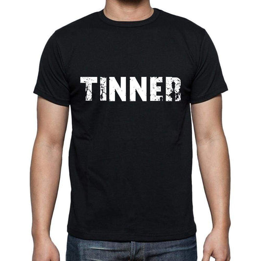 Tinner Mens Short Sleeve Round Neck T-Shirt 00004 - Casual