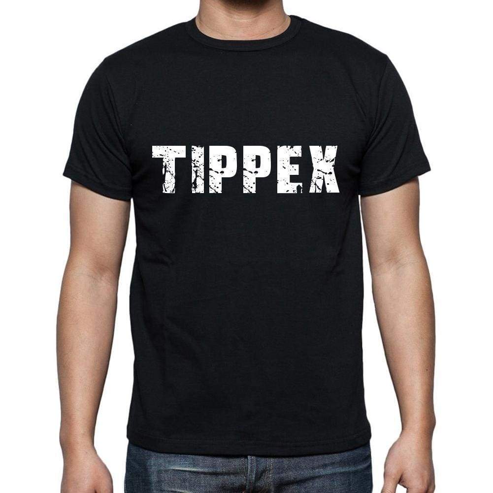 Tippex Mens Short Sleeve Round Neck T-Shirt 00004 - Casual