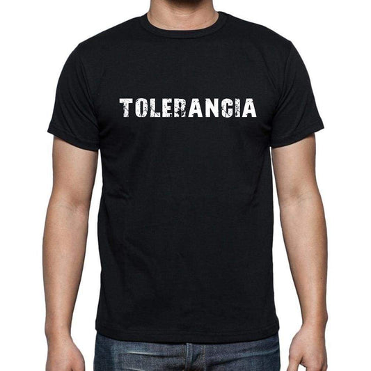 Tolerancia Mens Short Sleeve Round Neck T-Shirt - Casual