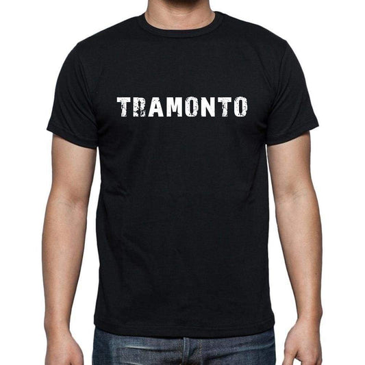 Tramonto Mens Short Sleeve Round Neck T-Shirt 00017 - Casual