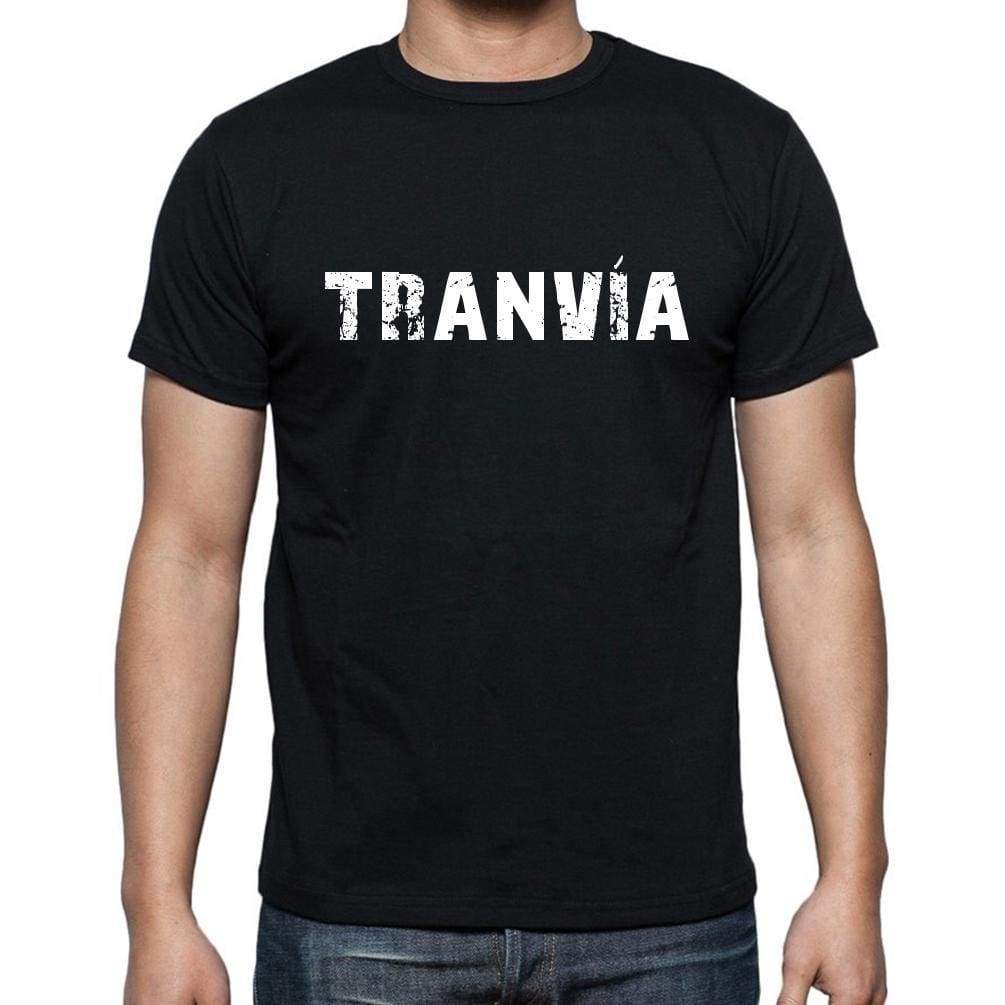 Tranv­a Mens Short Sleeve Round Neck T-Shirt - Casual