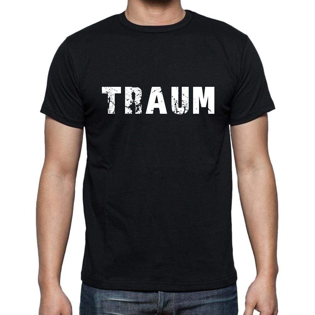 Traum Mens Short Sleeve Round Neck T-Shirt - Casual