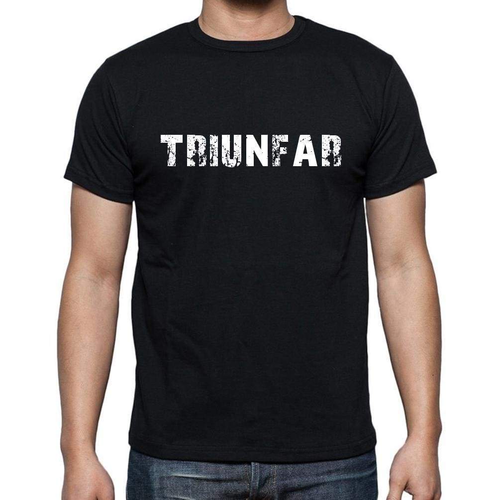 Triunfar Mens Short Sleeve Round Neck T-Shirt - Casual