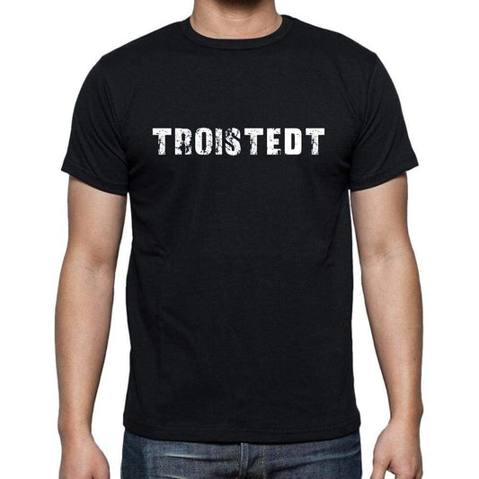 Troistedt Mens Short Sleeve Round Neck T-Shirt 00003 - Casual