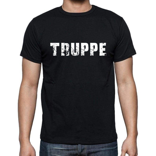 Truppe Mens Short Sleeve Round Neck T-Shirt - Casual