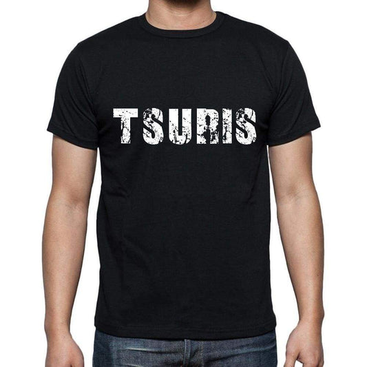Tsuris Mens Short Sleeve Round Neck T-Shirt 00004 - Casual