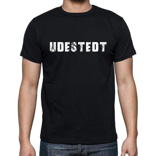 Udestedt Mens Short Sleeve Round Neck T-Shirt 00003 - Casual