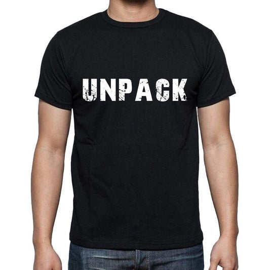Unpack Mens Short Sleeve Round Neck T-Shirt 00004 - Casual
