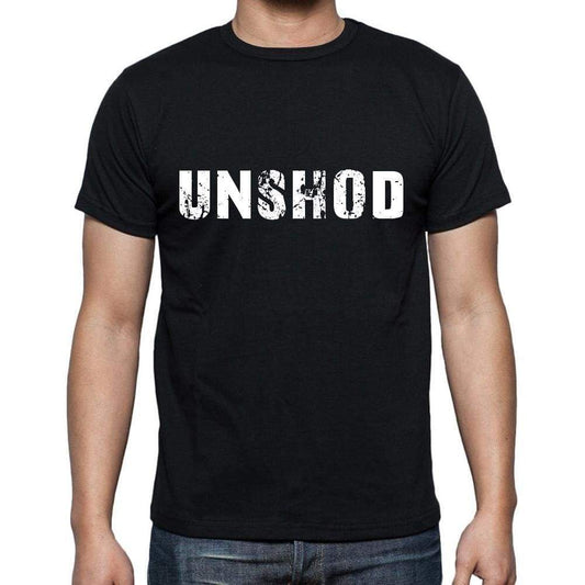 Unshod Mens Short Sleeve Round Neck T-Shirt 00004 - Casual
