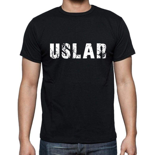 Uslar Mens Short Sleeve Round Neck T-Shirt 00003 - Casual