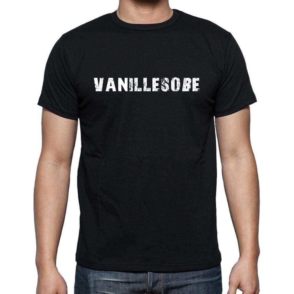 Vanillesoe Mens Short Sleeve Round Neck T-Shirt - Casual