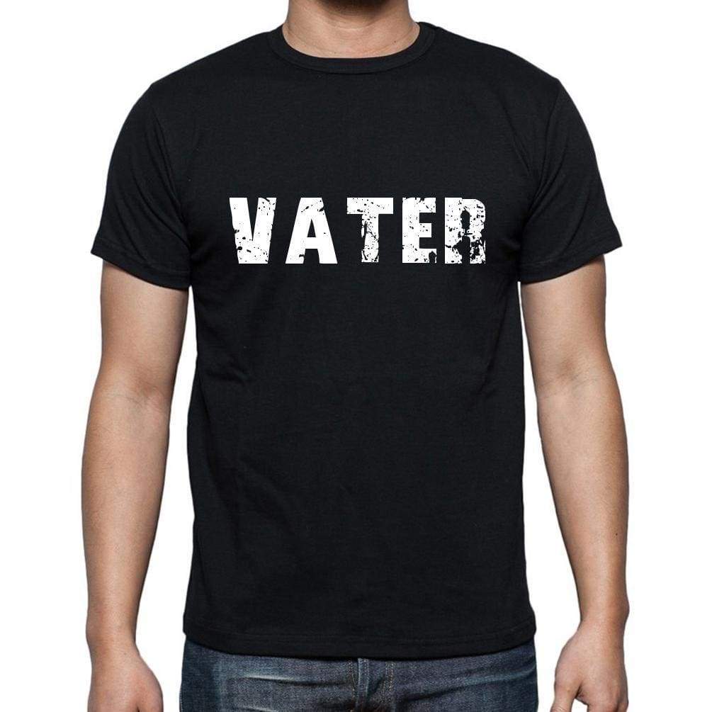 Vater Mens Short Sleeve Round Neck T-Shirt - Casual