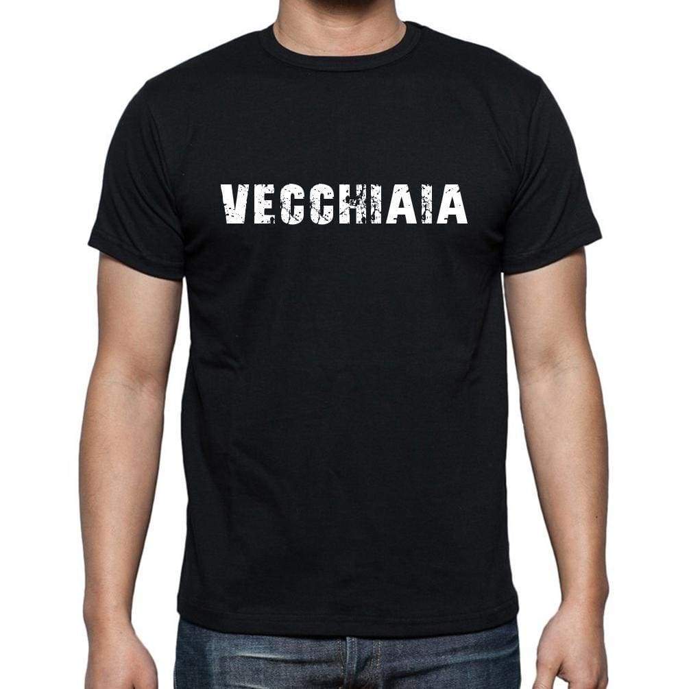 Vecchiaia Mens Short Sleeve Round Neck T-Shirt 00017 - Casual