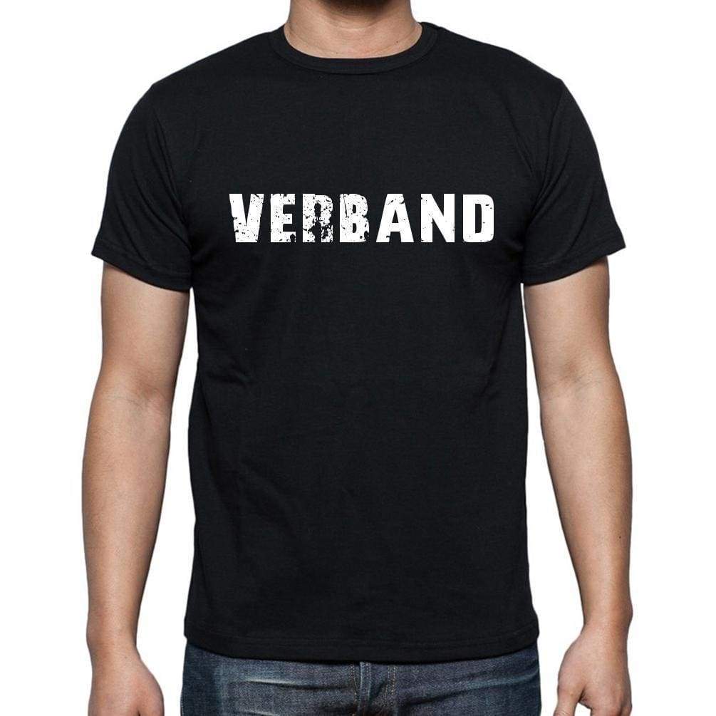 Verband Mens Short Sleeve Round Neck T-Shirt - Casual