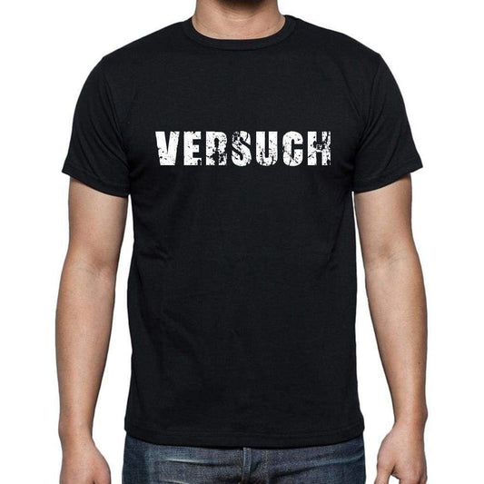 Versuch Mens Short Sleeve Round Neck T-Shirt - Casual