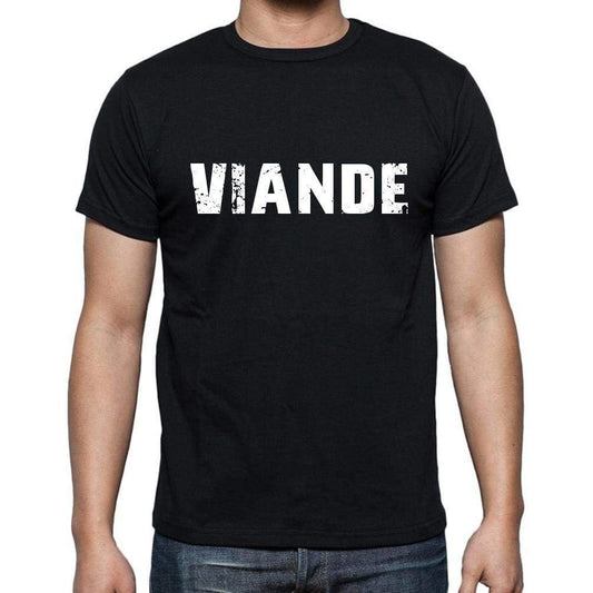 Viande French Dictionary Mens Short Sleeve Round Neck T-Shirt 00009 - Casual