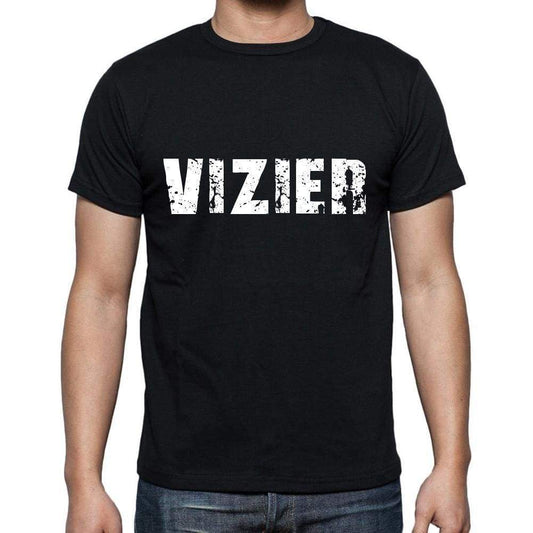 Vizier Mens Short Sleeve Round Neck T-Shirt 00004 - Casual