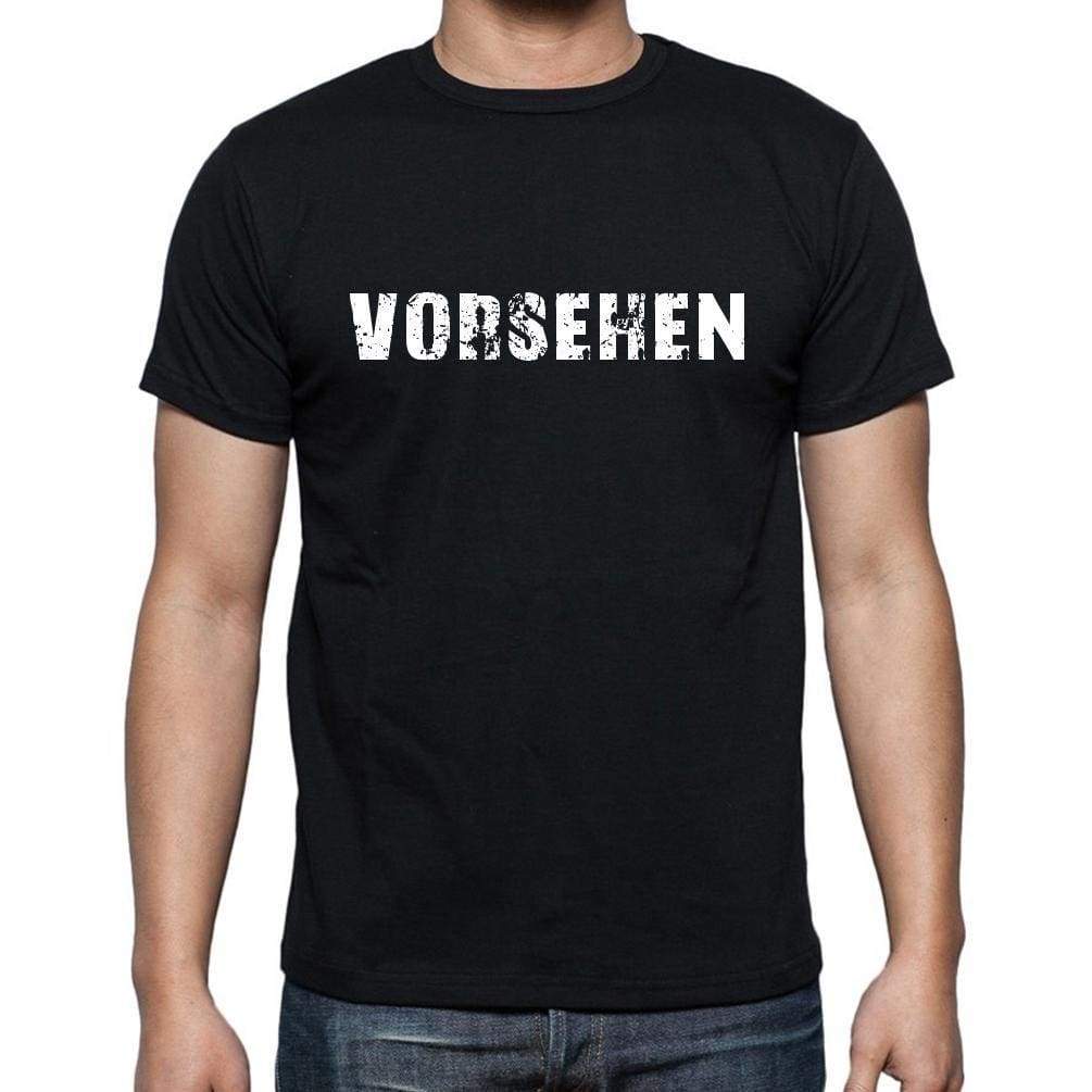 Vorsehen Mens Short Sleeve Round Neck T-Shirt - Casual