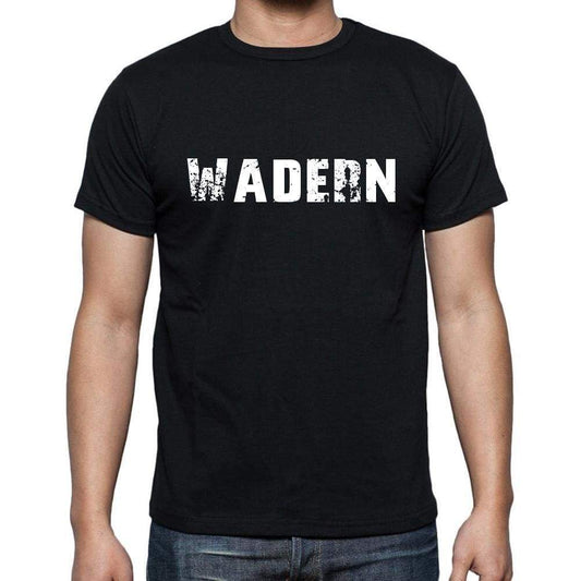 Wadern Mens Short Sleeve Round Neck T-Shirt 00003 - Casual