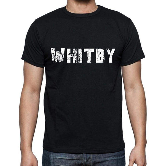 Whitby Mens Short Sleeve Round Neck T-Shirt 00004 - Casual