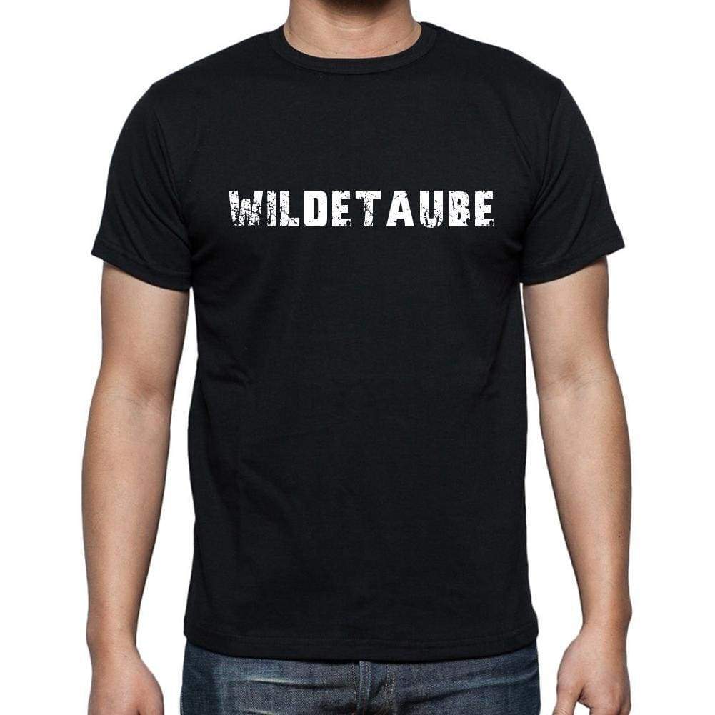 Wildetaube Mens Short Sleeve Round Neck T-Shirt 00022 - Casual