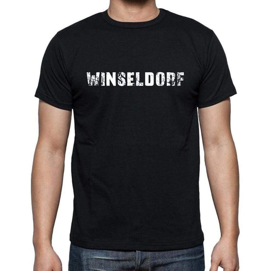 Winseldorf Mens Short Sleeve Round Neck T-Shirt 00022 - Casual