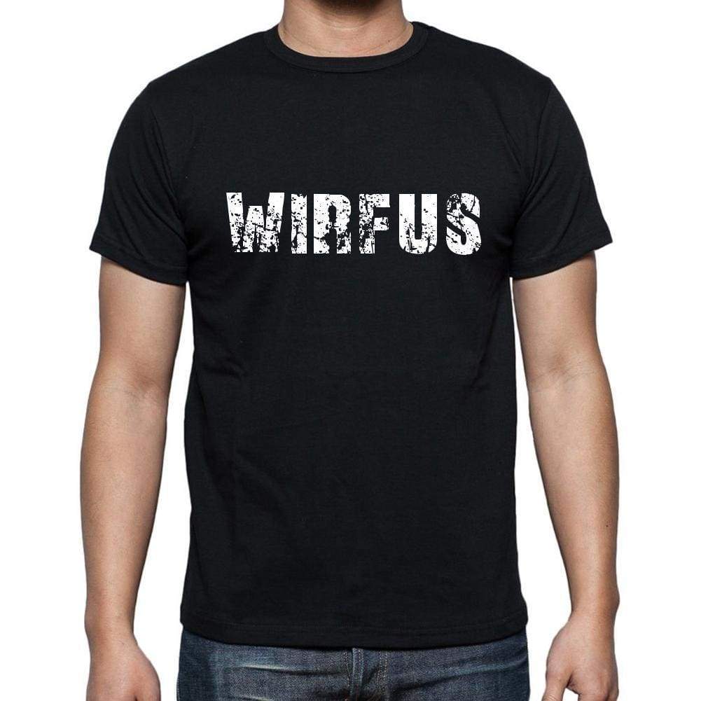 Wirfus Mens Short Sleeve Round Neck T-Shirt 00022 - Casual