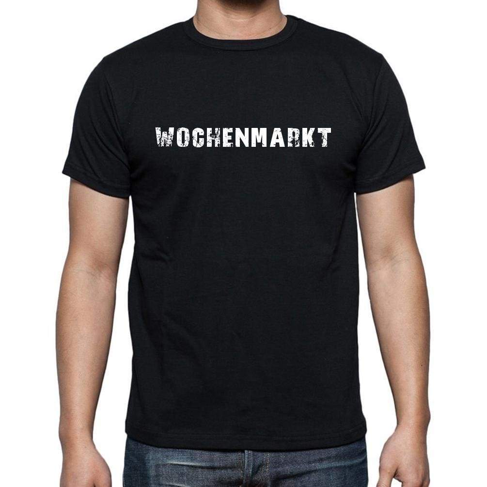 Wochenmarkt Mens Short Sleeve Round Neck T-Shirt - Casual