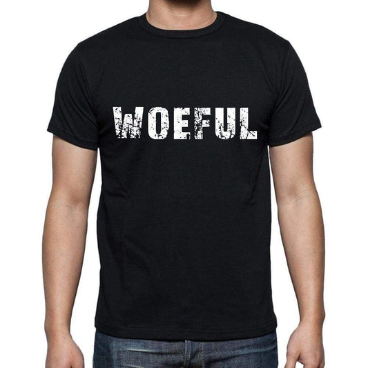 Woeful Mens Short Sleeve Round Neck T-Shirt 00004 - Casual