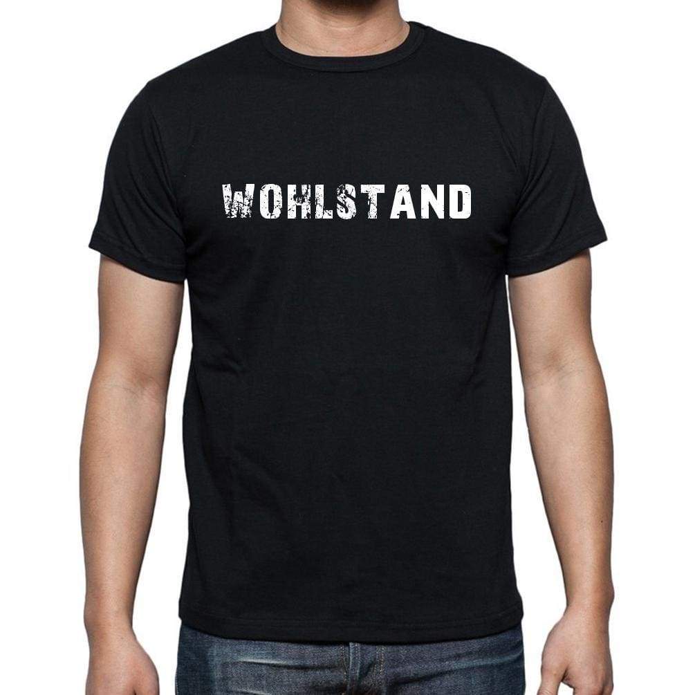 Wohlstand Mens Short Sleeve Round Neck T-Shirt - Casual