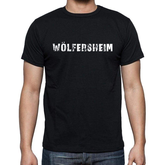 Wölfersheim Mens Short Sleeve Round Neck T-Shirt 00022 - Casual