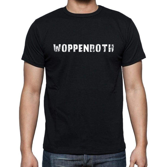 Woppenroth Mens Short Sleeve Round Neck T-Shirt 00022 - Casual