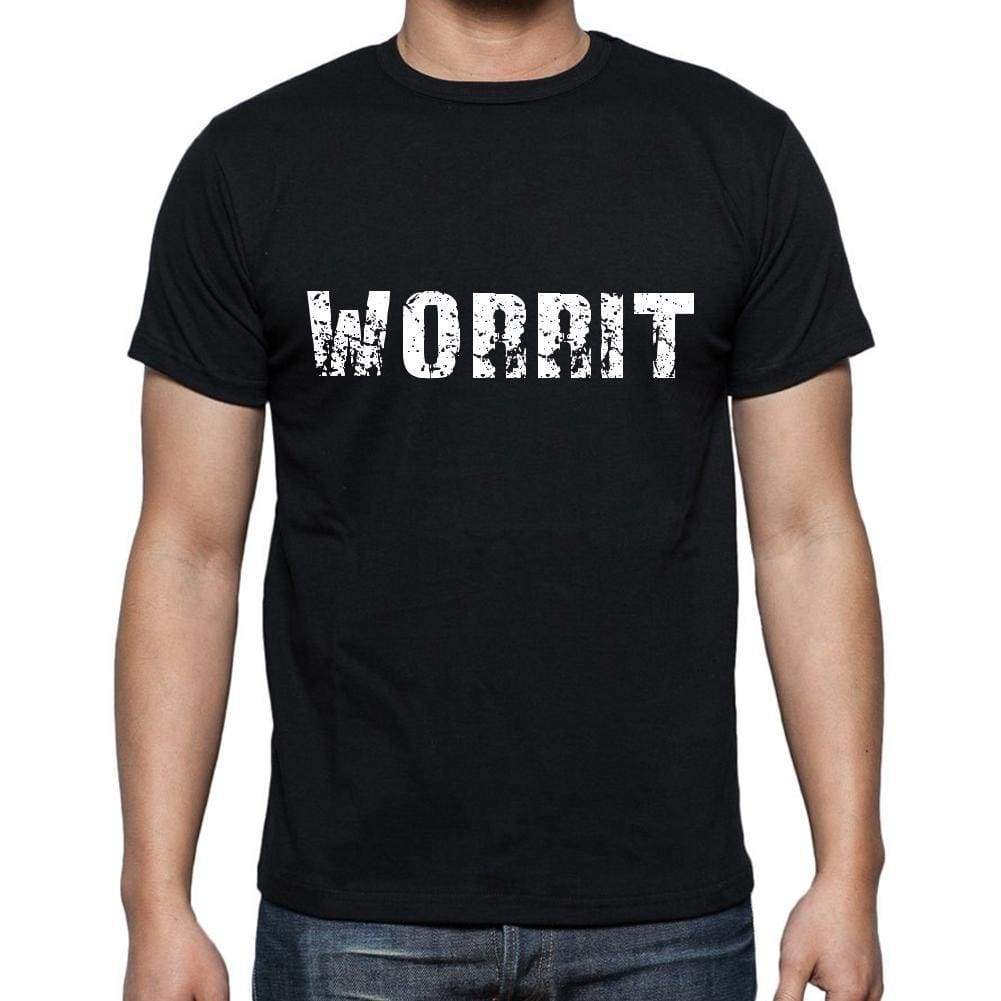 Worrit Mens Short Sleeve Round Neck T-Shirt 00004 - Casual