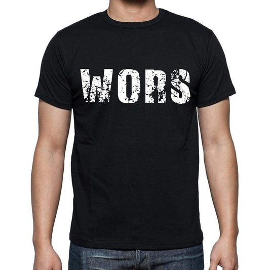 Wors Mens Short Sleeve Round Neck T-Shirt 00016 - Casual